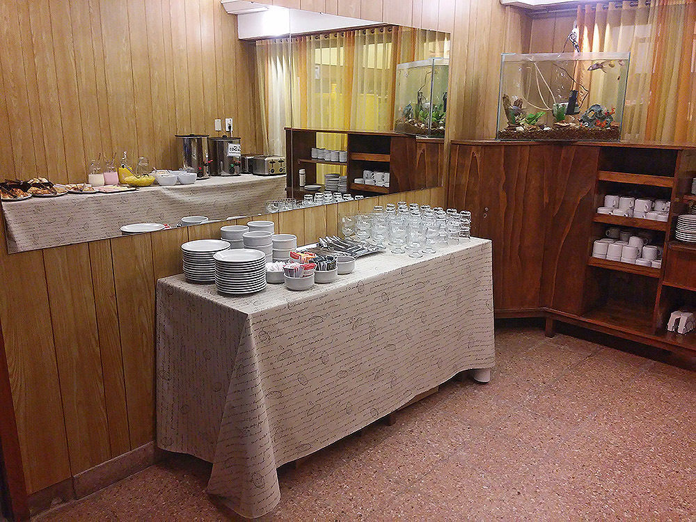 Hotel Europa Мар дел Плата Екстериор снимка